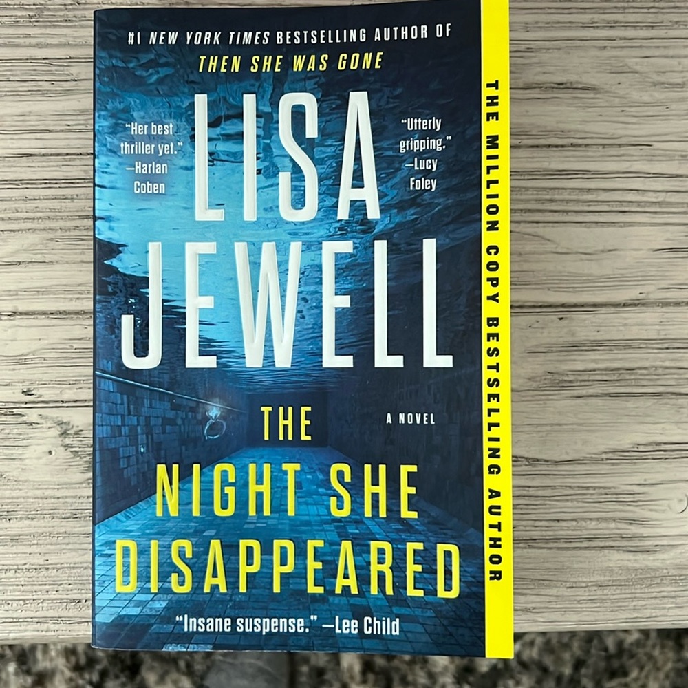 The Night She Disappeared, Lisa Jewell